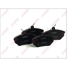 set placute frana disc VW CADDY II kombi 9K9B Producator ABE C1W005ABE