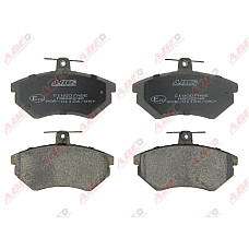 set placute frana disc VW CORRADO 53I Producator ABE C1W007ABE