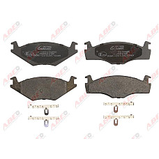 set placute frana disc VW JETTA II 19E 1G2 165 Producator ABE C1W010ABE