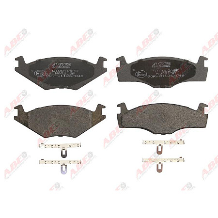 set placute frana disc VW PASSAT sedan 32B Producator ABE C1W010ABE