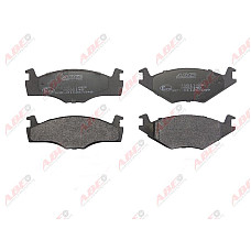 set placute frana disc VW CADDY I 14 Producator ABE C1W011ABE
