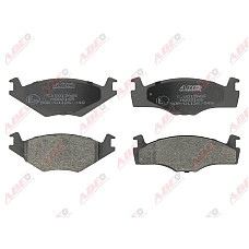 set placute frana disc VW DERBY 86C 80 Producator ABE C1W013ABE