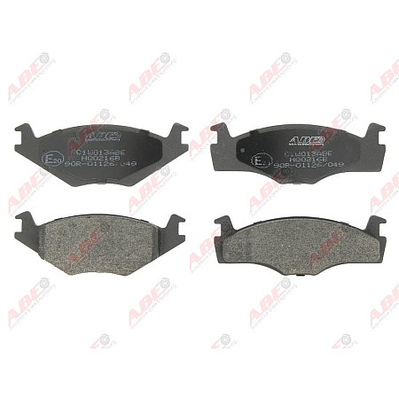set placute frana disc VW DERBY 86C 80 Producator ABE C1W013ABE