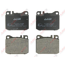 set placute frana disc VW LT 28-35 I Autobus 281-363 Producator ABE C1W016ABE