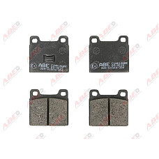 set placute frana disc VW DERBY 86C 80 Producator ABE C1W018ABE