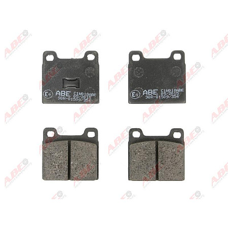 set placute frana disc VW GOLF I 17 Producator ABE C1W018ABE