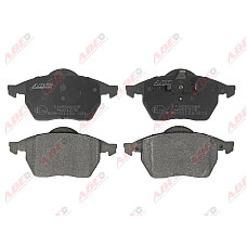 set placute frana disc VW GOLF IV 1J1 Producator ABE C1W026ABE