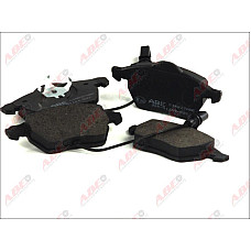 set placute frana disc VW GOLF IV 1J1 Producator ABE C1W027ABE