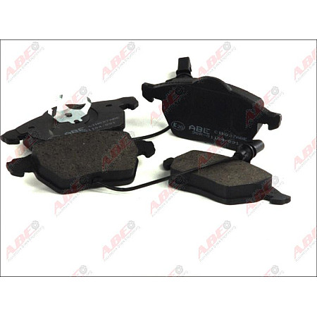 set placute frana disc VW GOLF IV 1J1 Producator ABE C1W027ABE