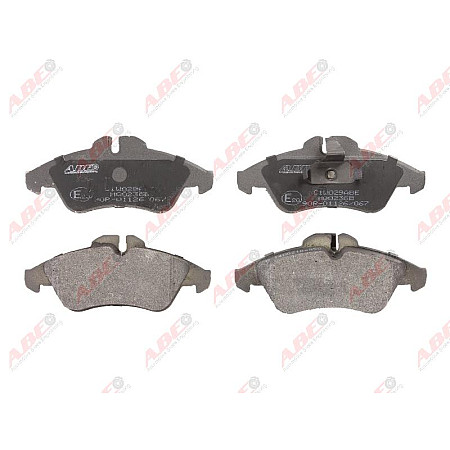 set placute frana disc VW LT 28-35 II Autobus 2DB 2DE 2DK Producator ABE C1W029ABE