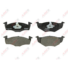 set placute frana disc VW FOX 5Z1 5Z3 Producator ABE C1W034ABE