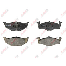 set placute frana disc VW GOLF III Variant 1H5 Producator ABE C1W035ABE