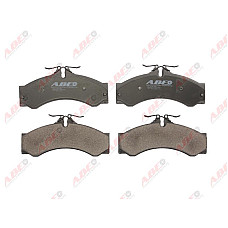 set placute frana disc VW LT 28-35 II Autobus 2DB 2DE 2DK Producator ABE C1W036ABE