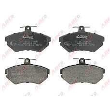 set placute frana disc VW POLO 9N Producator ABE C1W038ABE