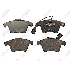 set placute frana disc VW MULTIVAN V 7HM 7HN 7HF 7EF 7EM 7EN Producator ABE C1W044ABE