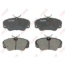 set placute frana disc OPEL OMEGA B 25 26 27 Producator ABE C1X003ABE