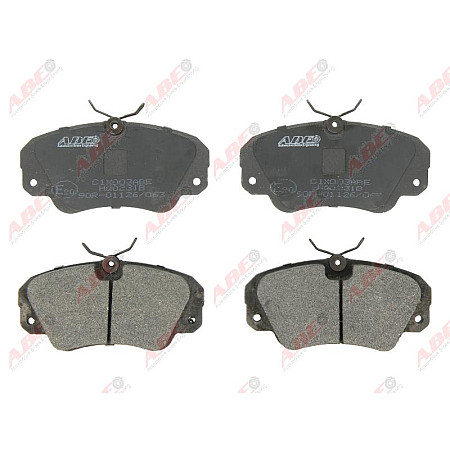 set placute frana disc OPEL OMEGA A kombi 66 67 Producator ABE C1X003ABE