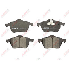 set placute frana disc OPEL VECTRA B hatchback 38 Producator ABE C1X004ABE