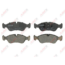 set placute frana disc OPEL VECTRA B 36 Producator ABE C1X010ABE