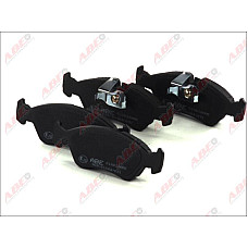 set placute frana disc OPEL KADETT E hatchback 33 34 43 44 Producator ABE C1X012ABE