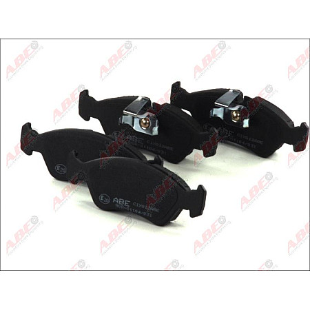 set placute frana disc OPEL KADETT E hatchback 33 34 43 44 Producator ABE C1X012ABE