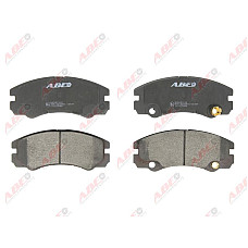 set placute frana disc OPEL FRONTERA B 6B Producator ABE C1X015ABE