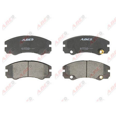 set placute frana disc OPEL FRONTERA B 6B Producator ABE C1X015ABE