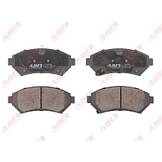 set placute frana disc OPEL SINTRA Producator ABE C1X017ABE