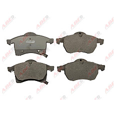 set placute frana disc OPEL ZAFIRA TOURER C P12 Producator ABE C1X018ABE