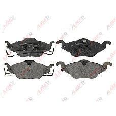 set placute frana disc OPEL ZAFIRA A F75 Producator ABE C1X019ABE