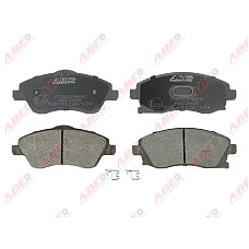 set placute frana disc OPEL TIGRA TwinTop Producator ABE C1X020ABE