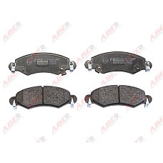 set placute frana disc SUZUKI WAGON R+ MM Producator ABE C1X021ABE