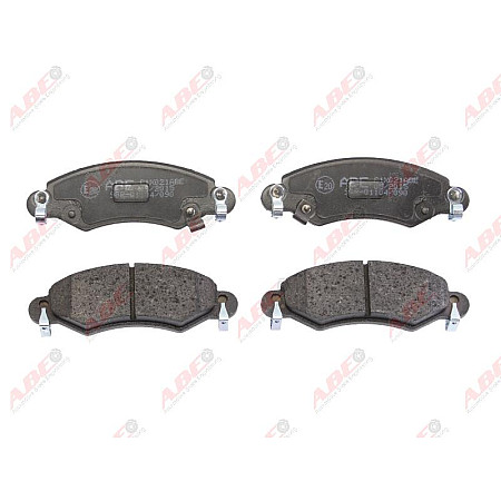 set placute frana disc OPEL AGILA A H00 Producator ABE C1X021ABE