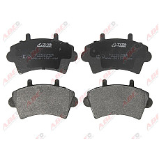 set placute frana disc RENAULT MASTER II platforma / podwozie ED/HD/UD Producator ABE C1X023ABE