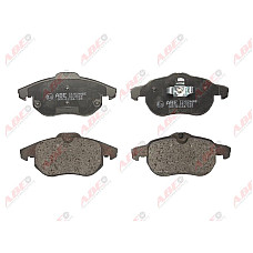 set placute frana disc OPEL VECTRA C GTS Producator ABE C1X024ABE
