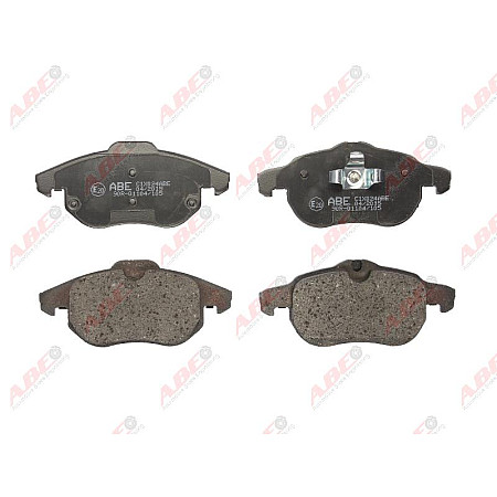 set placute frana disc OPEL VECTRA C GTS Producator ABE C1X024ABE