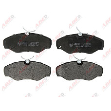 set placute frana disc RENAULT TRAFIC II Autobus JL Producator ABE C1X025ABE