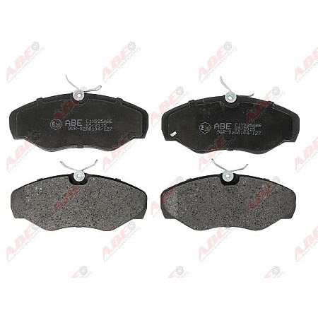 set placute frana disc OPEL VIVARO Combi J7 Producator ABE C1X025ABE