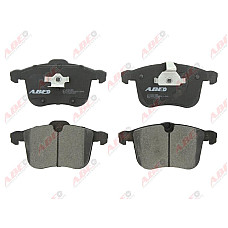 set placute frana disc OPEL VECTRA C GTS Producator ABE C1X031ABE
