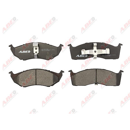 set placute frana disc CHRYSLER CONCORDE Producator ABE C1Y004ABE