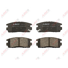set placute frana disc OPEL ANTARA Producator ABE C20012ABE