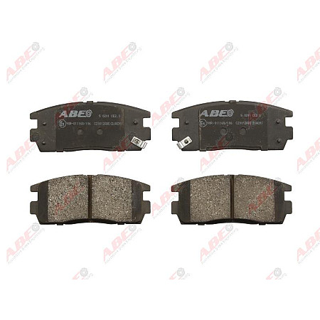 set placute frana disc OPEL ANTARA Producator ABE C20012ABE