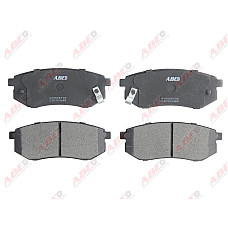 set placute frana disc MITSUBISHI SANTAMO Producator ABE C20303ABE