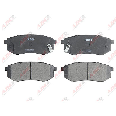 set placute frana disc MITSUBISHI GALANT VI EA Producator ABE C20303ABE