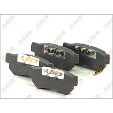 set placute frana disc SSANGYONG KYRON Producator ABE C20510ABE