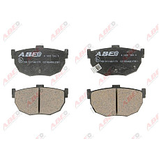 set placute frana disc NISSAN MAXIMA II J30 Producator ABE C21026ABE