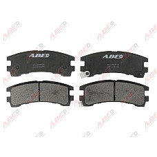 set placute frana disc NISSAN TERRANO I WD21 Producator ABE C21028ABE