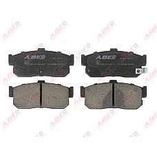 set placute frana disc NISSAN SUNNY III Hatchback N14 Producator ABE C21030ABE