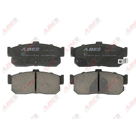 set placute frana disc NISSAN PRIMERA Traveller W10 Producator ABE C21030ABE