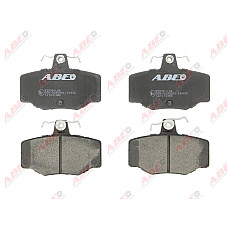 set placute frana disc NISSAN PRIMERA Hatchback P10 Producator ABE C21031ABE